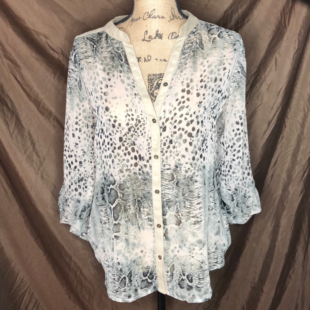 🔥 FINAL OFFER - DAYTRIP Chiffon Top